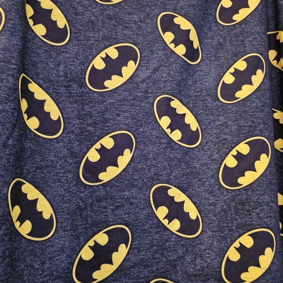 Batman Repeater Logo Graphic Tank Top | Size Large - Picture 7 of 8